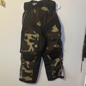 O’Neal zip off camo dirtbike/mx pants